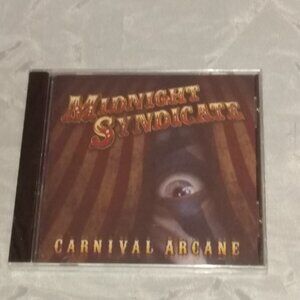 Carnival Arcane CD - Midnight Syndicate Halloween